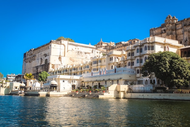 udaipur miasto pałac radżastan indie