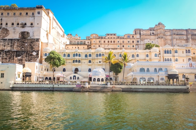 udaipur miasto pałac radżastan indie