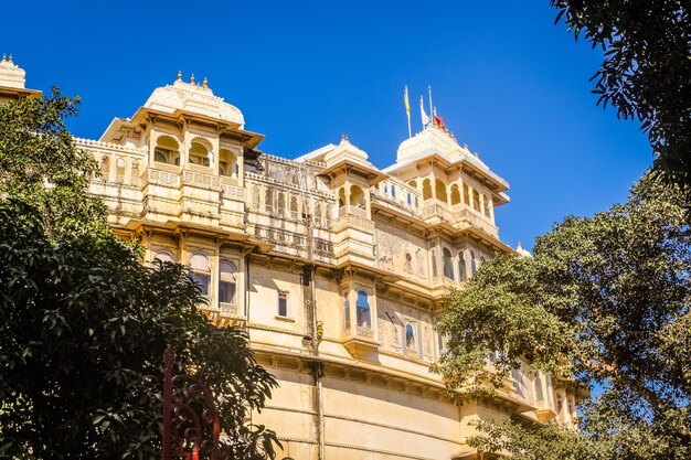 udaipur miasto pałac radżastan indie