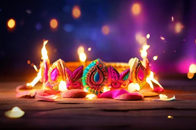 Udanego Diwali