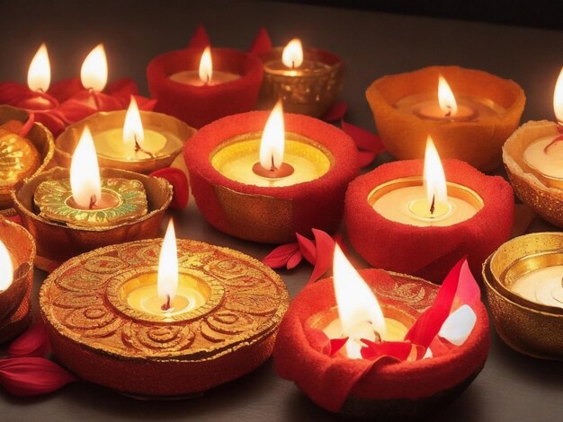 Udanego Diwali