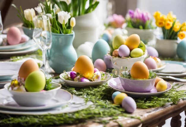 Udekoruj swoje Święta Wielkanocne kolorowymi dekoracjami i świątecznymi ucztami