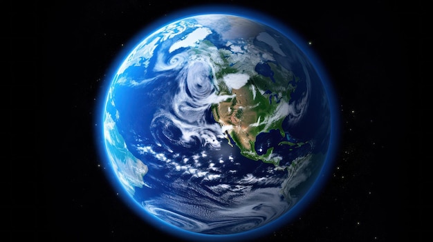 Uderzające zdjęcie Ziemi wykonane za pomocą zaawansowanej optyki teleskopu kosmicznego Jamesa Webba