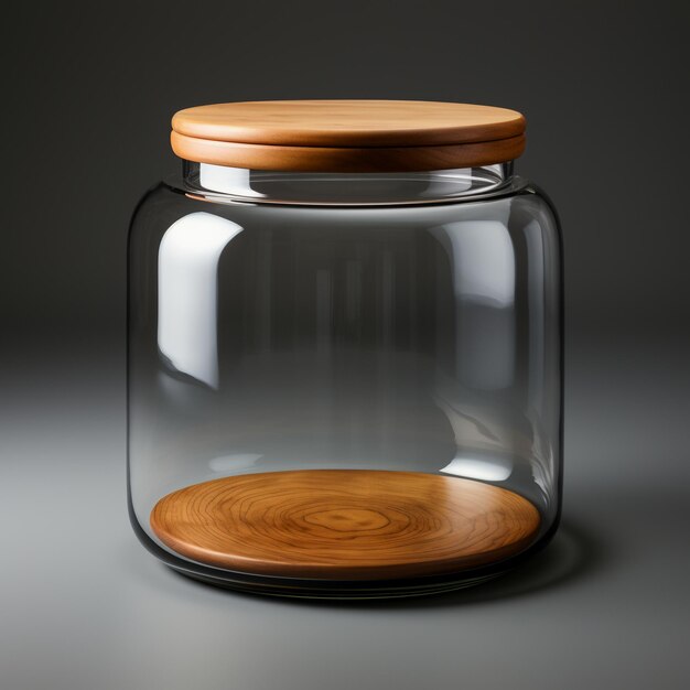 Zdjęcie ugryzane ciasteczka bliss przechowywane w szklanym słoiku