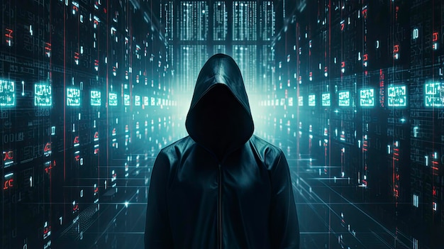 Ujawnianie niewidzialnych zagrożeń anonimowej cyfrowej intrygi hakerów