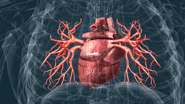 Układ krążenia lub układ sercowo-naczyniowy