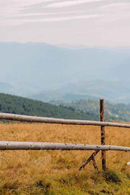 Ukraińskie Karpaty jesienią