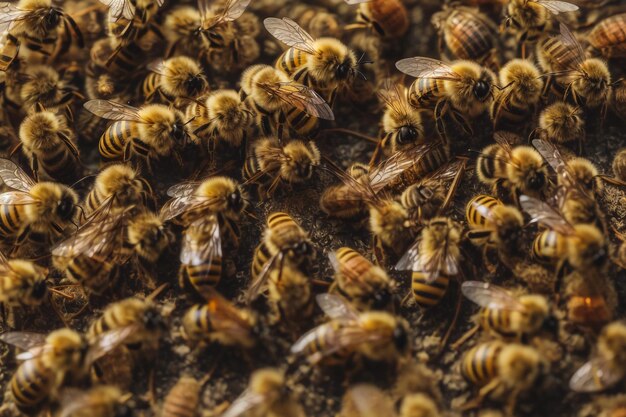 ula pełna pszczół