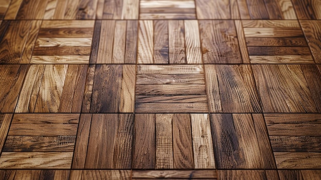 Ulepsz swój projekt za pomocą ilustracji drewnianej płytki podłogowej idealnej dla tła