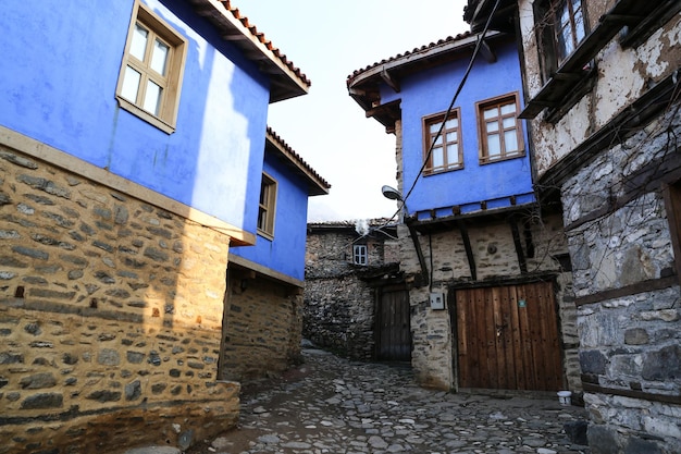 Ulica w Cumalikizik Village Bursa Turcja