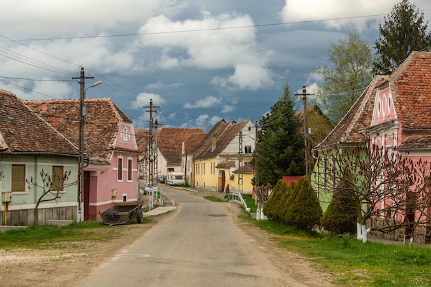 Zdjęcie ulica we wsi płowdiw