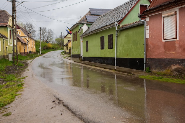 Ulica we wsi Wołgograd