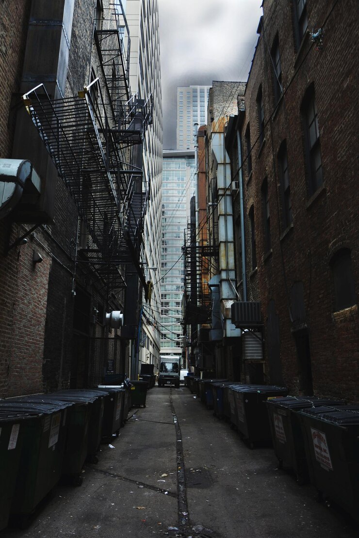 Zdjęcie ulice chicago