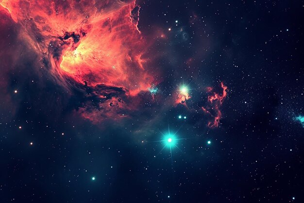 Zdjęcie ultra detailed nebula abstract wallpaper 10