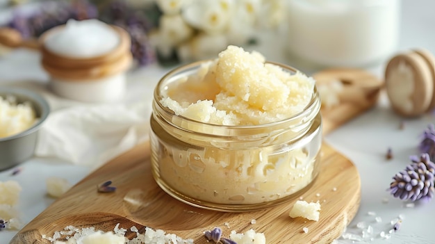 Ultra nawilżająca Shea i Jojoba Scrub