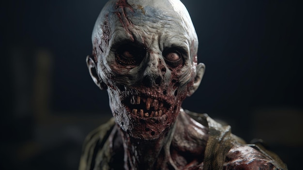 Ultra realistyczny zombie