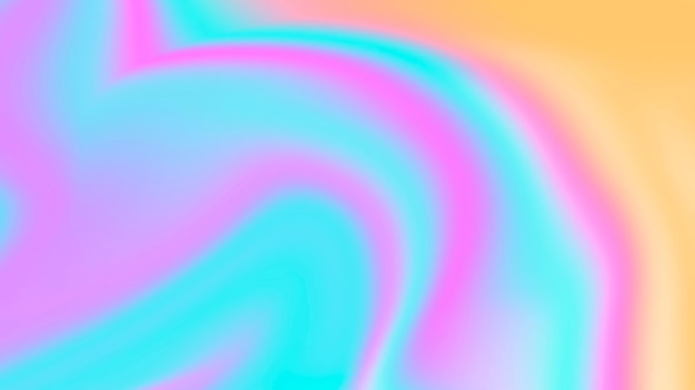 Unicorn Liquid Swirl 5 5 Ilustracja tła Tapeta tekstura Różowy Niebieski Żółty