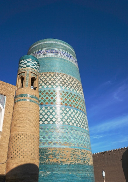 Unikalna architektura średniowiecza w mieście Khiva