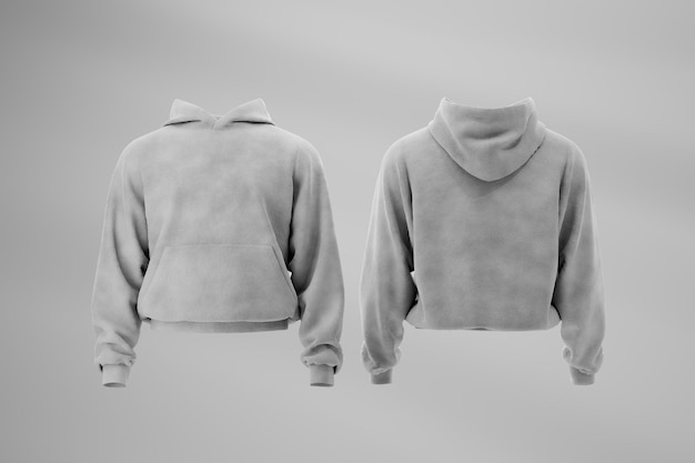Unisex Hoodie dla projektowania makiety stroju