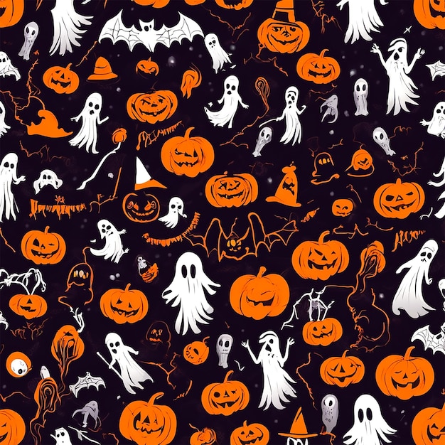 Upiorna grafika na Halloween zapewniająca niesamowicie dobrą zabawę