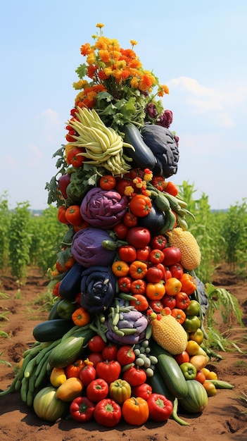 Uprawa owoców i warzyw na polu