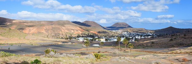 Uprawa winorośli winiarnia Lanzarote