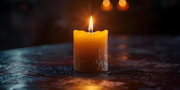 Uproszczone czuwanie przy świecach dla światowego problemu w nocy Koncepcja Światło świec Światło światowej solidarności Światło w ciemności Pokojowe czuwanie Jedność w ciemności