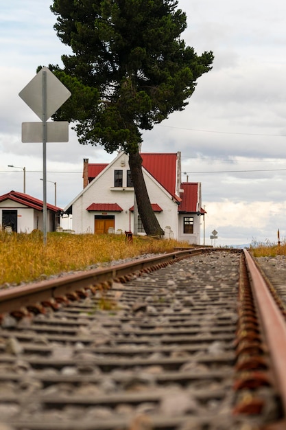 Urbina Stacja Kolejowa Andes Pasmo Górskie Ekwador