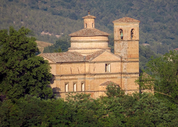 Urbino Architektura miasta