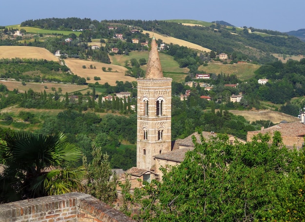 Urbino Architektura miasta