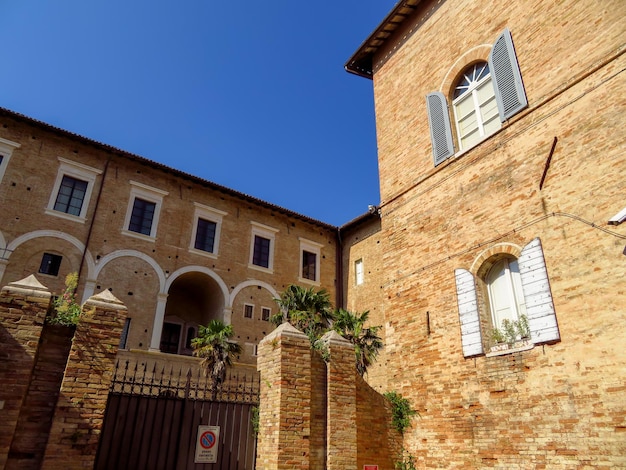 Urbino Architektura starego miasta