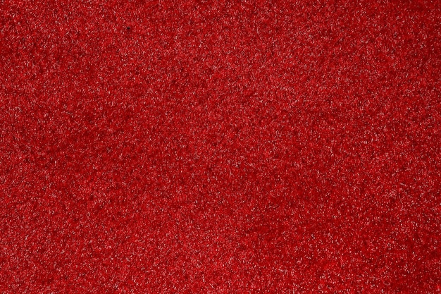 Urocza faktura tkaniny w kolorze czerwonym