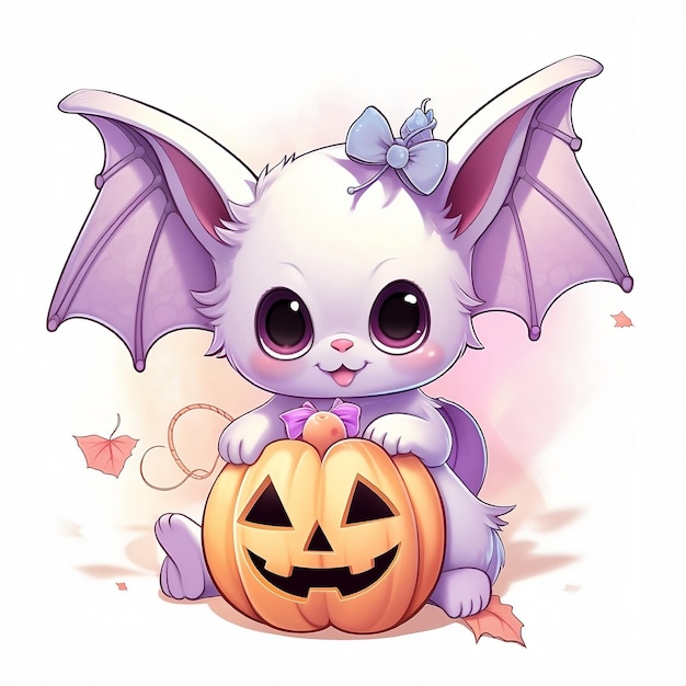 Uroczy_pastelowy_halloween_bat_clipart