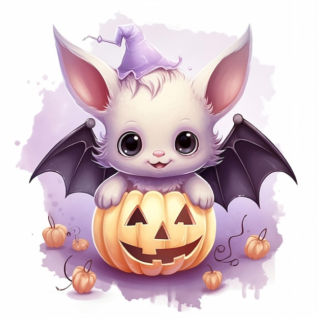 Uroczy_pastelowy_halloween_bat_clipart