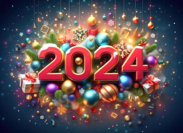 Uroczyste obchody Nowego Roku nadchodzącego 2024 roku