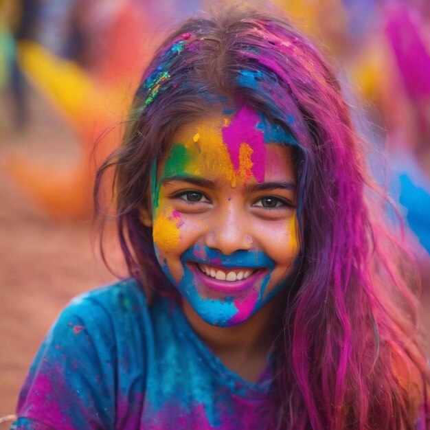 Uroczystość Holi Colors