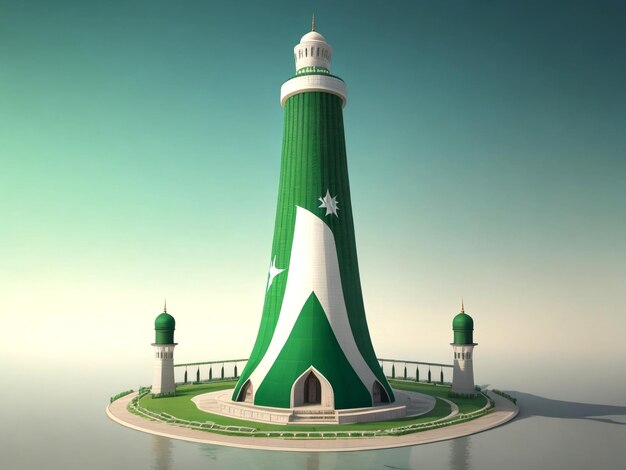 Uroczystość rocznicy Dnia Pakistanu i projekt minaru pakistańskiego