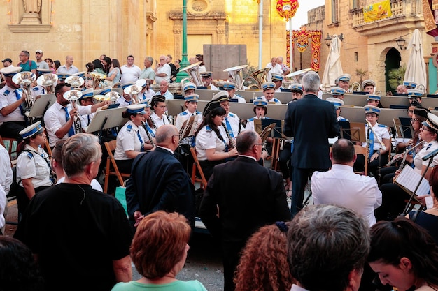 Uroczystość zespołu Santa Marija Attard Malta