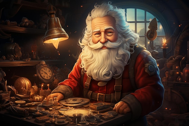 Uroczystości Świętego Mikołaja Ilustracje Święty Mikołaj Tło Bożego Narodzenia