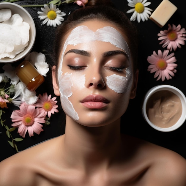Uroda i higiena osobista obrazy produktów kosmetycznych