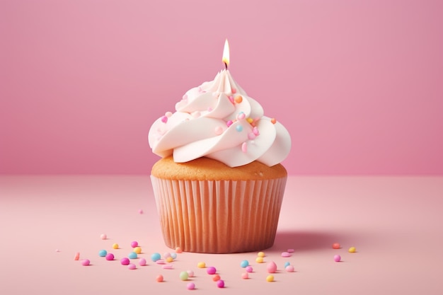 Urodzinowa ciastka wygenerowana przez AI