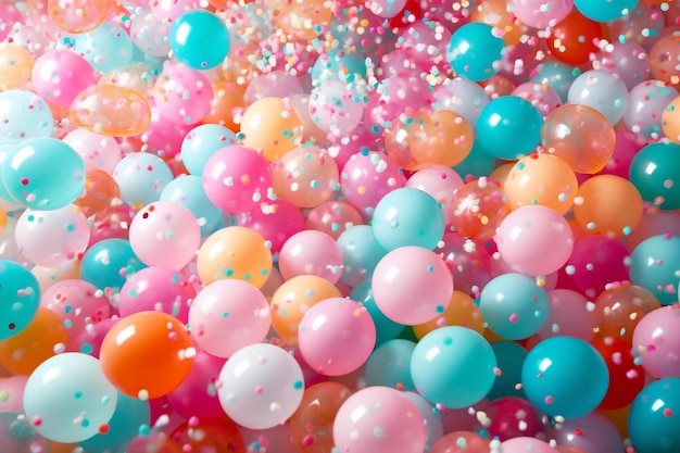 Urodzinowe balony jubilacyjne