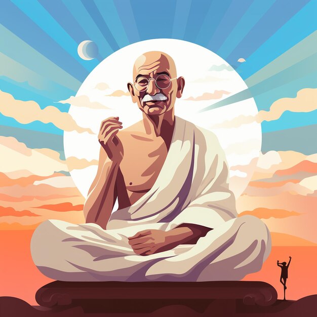 urodziny Gandhiego