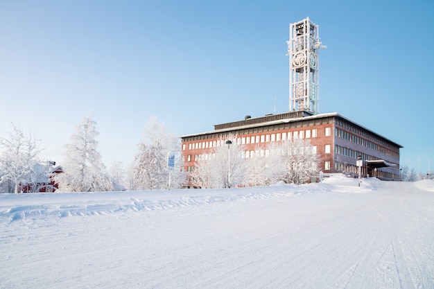 Urząd Miasta Kiruna Szwecja