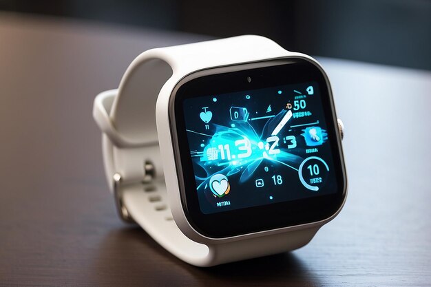Urządzenie cyfrowe z ekranem Smartwatch