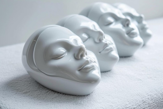 Urządzenie do masażu twarzy dla zdrowia i piękna