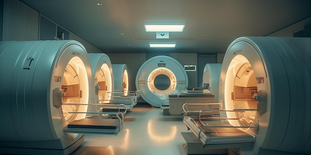 Urządzenie do obrazowania rezonansu magnetycznego MRI