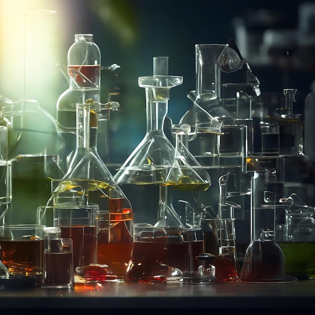 Urzekająca fuzja badań laboratoryjnych i sztucznej inteligencji do generowania szkła chemicznego