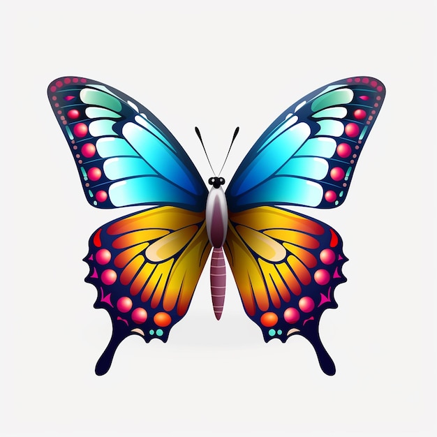 Urzekająca kolekcja motyli – paleta natury