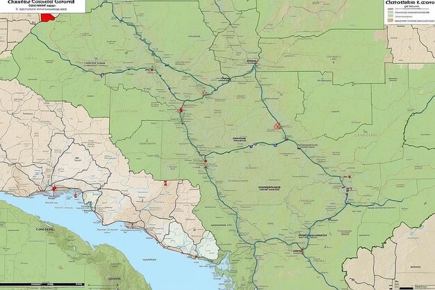 US-Charlotte-Concord NCSC Combined Statistical Area (CSA) z Północną Karoliną